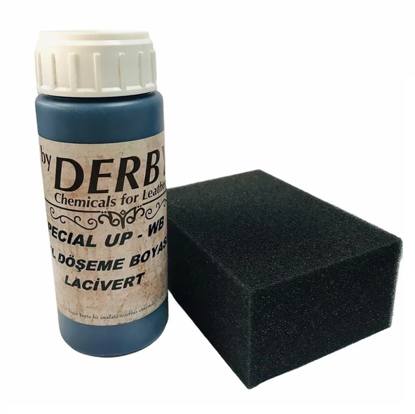 Derby Direksiyon Boyası, Deri Döşeme Boyası 2li Set Standart Renkler - 6