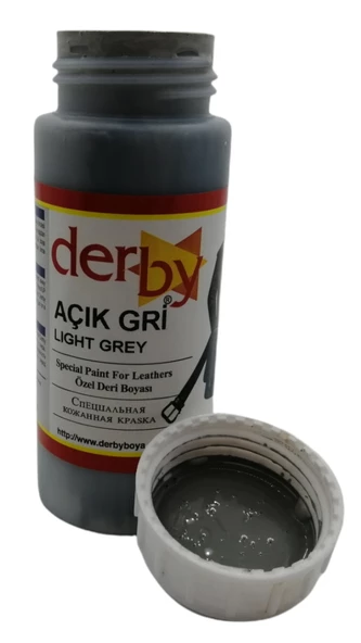 Derby Mont Direksiyon Koltuk Deri Boyası 100ml - 6