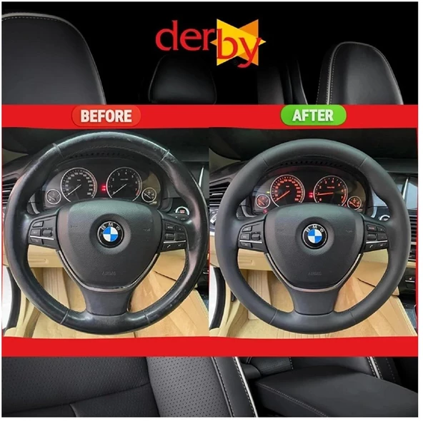 Derby Direksiyon Boyası, Deri Döşeme Boyası Standart Renkler - 3