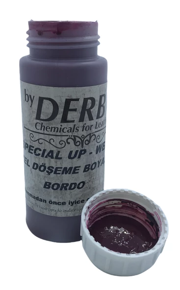 Derby Direksiyon Boyası, Deri Döşeme Boyası Standart Renkler - 8