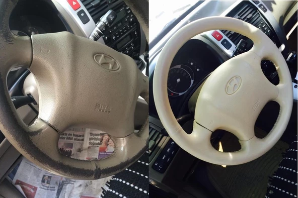 Derby Mont Direksiyon Koltuk Deri Boyası 100ml ve Saplı Sünger 1 Adet - 2