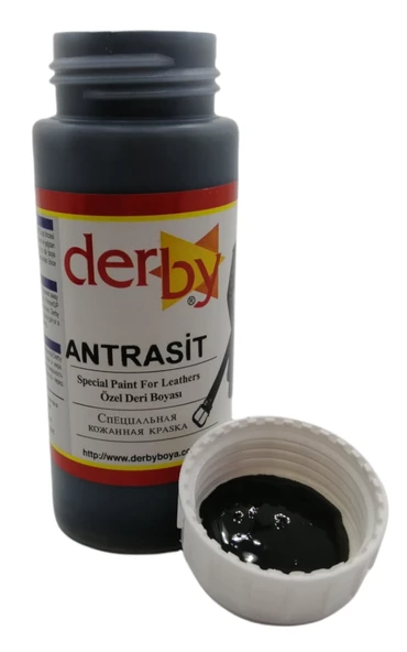 Derby Mont Direksiyon Koltuk Deri Boyası 100ml - 4