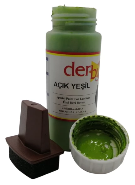 Derby Mont Direksiyon Koltuk Deri Boyası 100ml ve Saplı Sünger 1 Adet - 9