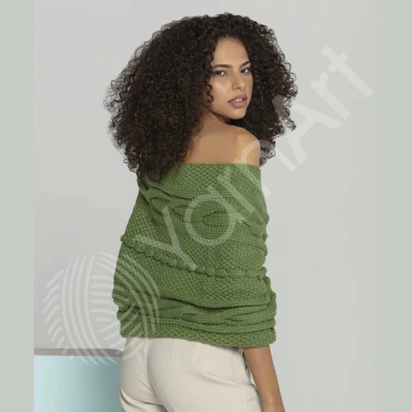 Yarnart Merino De Luxe 50 3072 - 5