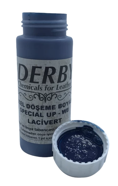 Derby Direksiyon Boyası, Deri Döşeme Boyası Standart Renkler - 7