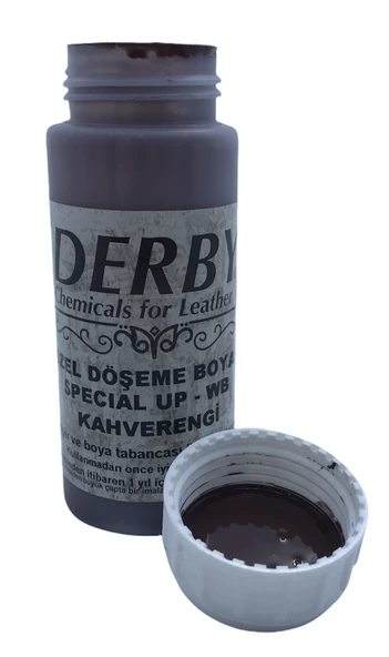 Derby Direksiyon Boyası, Deri Döşeme Boyası Standart Renkler - 5