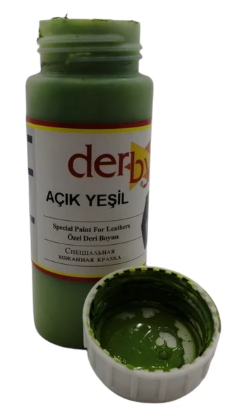 Derby Mont Direksiyon Koltuk Deri Boyası 100ml - 9