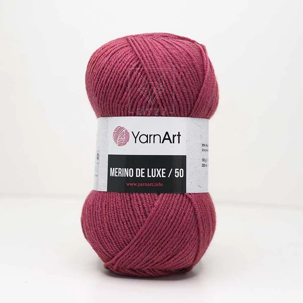 Yarnart Merino De Luxe 50 570