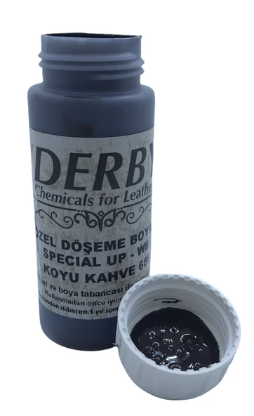 Derby Direksiyon Boyası, Deri Döşeme Boyası Standart Renkler - 6