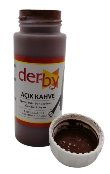 Derby Mont Direksiyon Koltuk Deri Boyası 100ml - 7