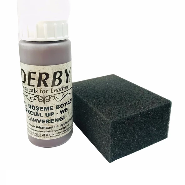 Derby Direksiyon Boyası, Deri Döşeme Boyası 2li Set Standart Renkler - 4