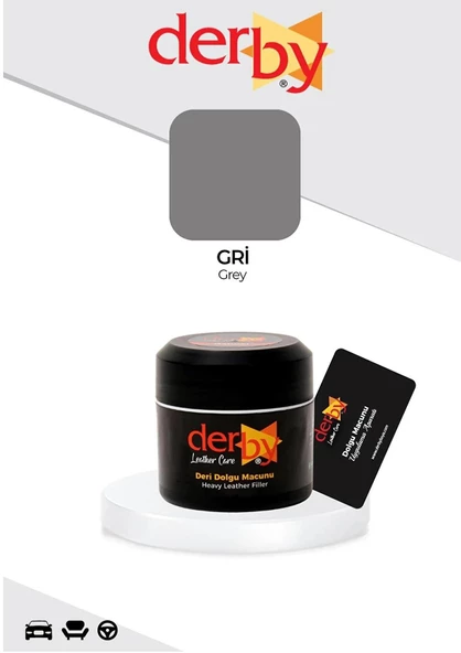 Derby Special Base Döşemelik Deri Çatlak Tamir Kremi Sıvı Deri - 3