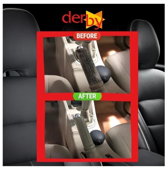 Derby Deri Döşeme Ve Direksiyon Boyası 4 lü Set Standart Renkler - 7