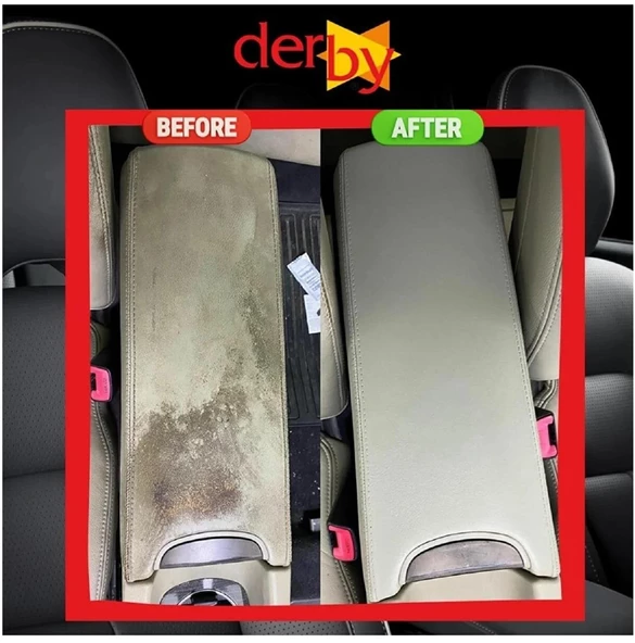 Derby Direksiyon Boyası, Deri Döşeme Boyası Standart Renkler - 4