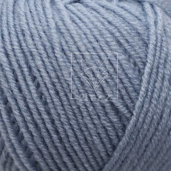 Yarnart Merino De Luxe 50 3072 - 2