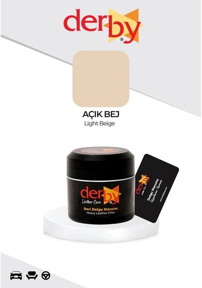 Derby Special Base Döşemelik Deri Çatlak Tamir Kremi Sıvı Deri - 2