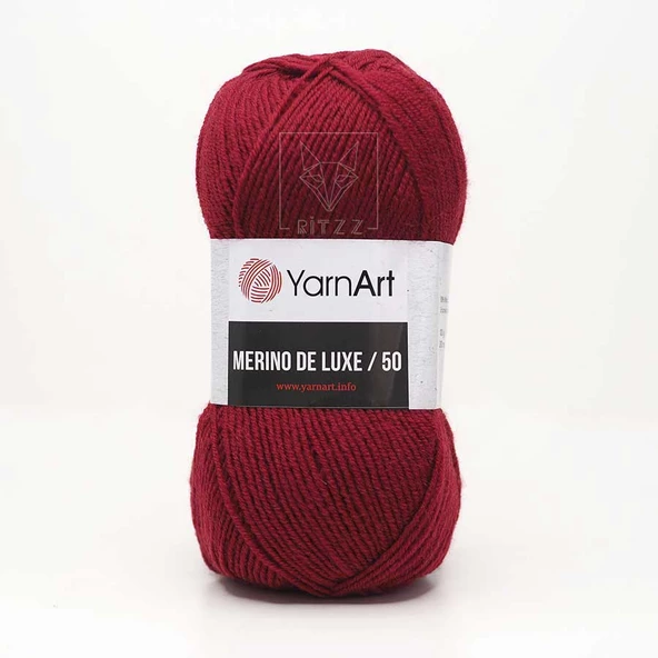 Yarnart Merino De Luxe 50 3024