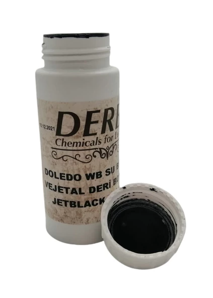 Derby Vejetal Vaketa Deri Boyası Doledo/WB 100ml 1 Adet (Leathercraft, Deri Hobi) - 8