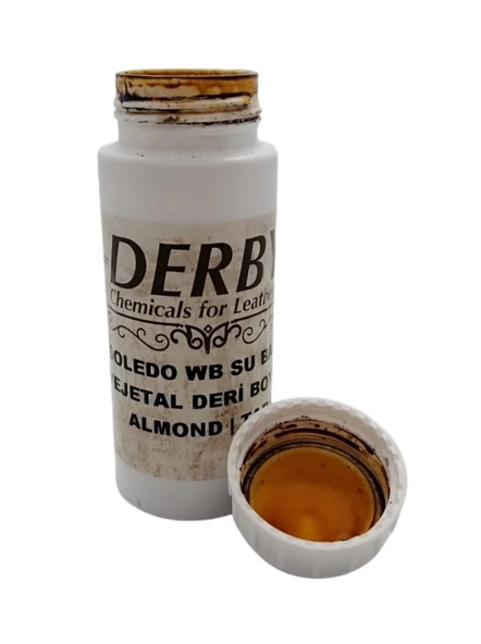 Derby Vejetal Vaketa Deri Boyası Doledo/WB 100ml 1 Adet (Leathercraft, Deri Hobi) - 3