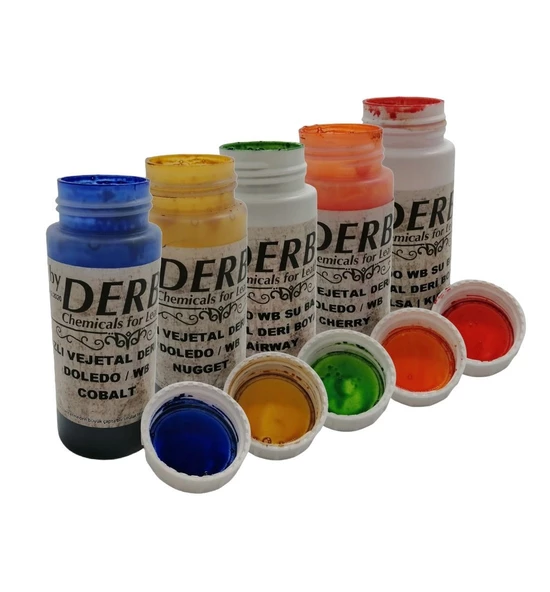 Derby Vejetal Vaketa Deri Boyası Doledo/WB 100ml 1 Adet (Leathercraft, Deri Hobi)