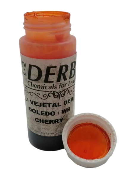 Derby Vejetal Vaketa Deri Boyası Doledo/WB 100ml 1 Adet (Leathercraft, Deri Hobi) - 5