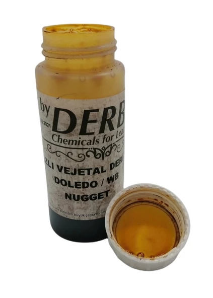 Derby Vejetal Vaketa Deri Boyası Doledo/WB 100ml 1 Adet (Leathercraft, Deri Hobi) - 10