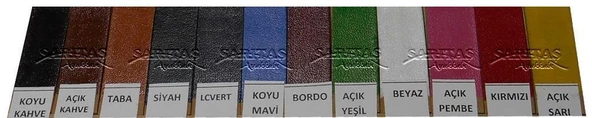Derby Vejetal Vaketa Deri için Örtücü Boya 100ml (Leathercraft, Deri Hobi) - 2