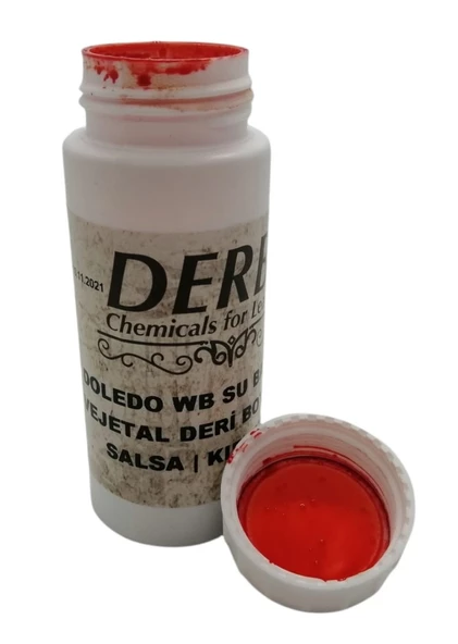 Derby Vejetal Vaketa Deri Boyası Doledo/WB 100ml 1 Adet (Leathercraft, Deri Hobi) - 12