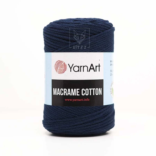 Yarnart Macrame Cotton Pamuk Makrome İpi // 2MM // 784