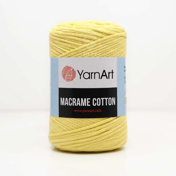Yarnart Macrame Cotton Pamuk Makrome İpi // 2MM // 754