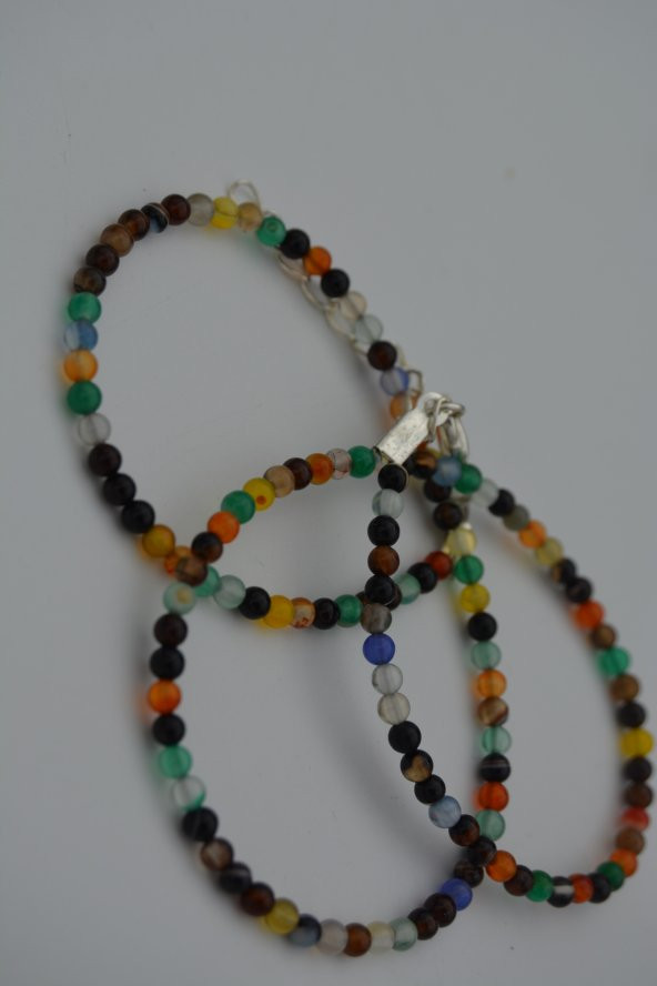 STONEAGE Ceyt Yeşim Jade Taşlı Kolye Doğal Taş ürün görseli