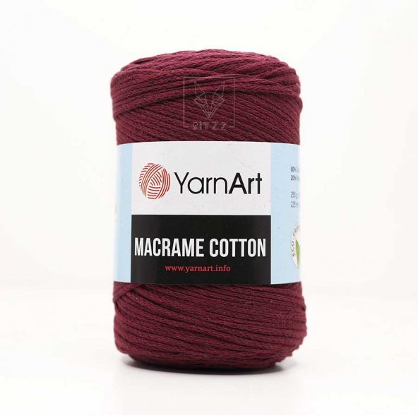 Yarnart Macrame Cotton 781 2MM