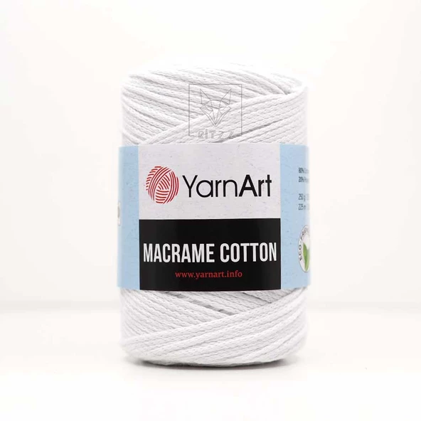Yarnart Macrame Cotton Pamuk Makrome İpi // 2MM // 751
