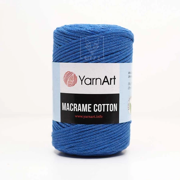 Yarnart Macrame Cotton Pamuk Makrome İpi // 2MM // 786 ürün görseli 1