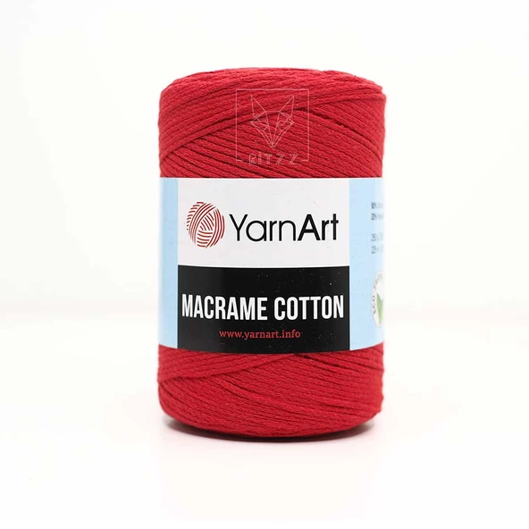 Yarnart Macrame Cotton Pamuk Makrome İpi // 2MM // 773 ürün görseli