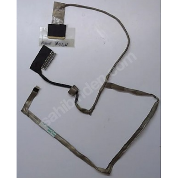 Asus K53U A53U X53U X53Z K53 K53T Ekran Kablosu Lcd Data Flex
