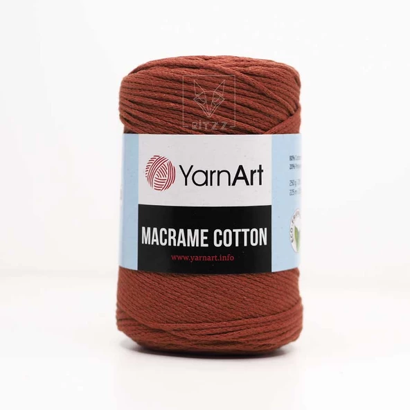 Yarnart Macrame Cotton Pamuk Makrome İpi // 2MM // 785