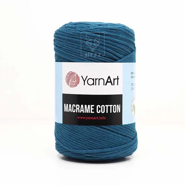 Yarnart Macrame Cotton Pamuk Makrome İpi // 2MM // 789 ürün görseli 1