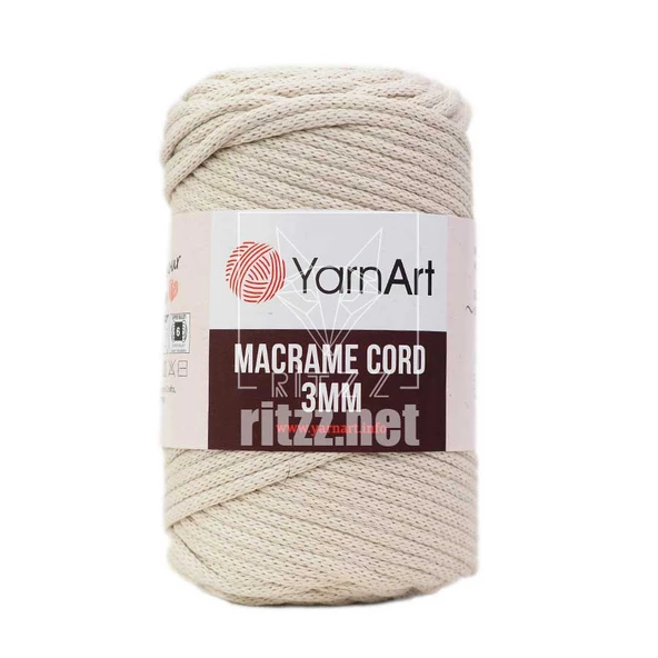 Yarnart Macrame Cord 3MM 753