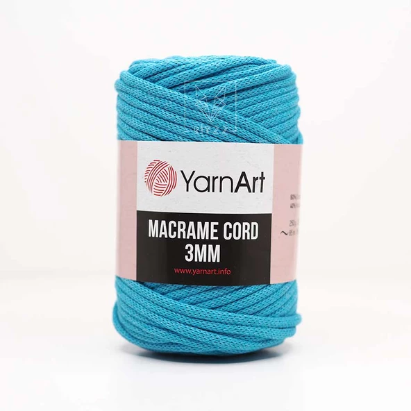Yarnart Macrame Cord 3MM 763 ürün görseli 1
