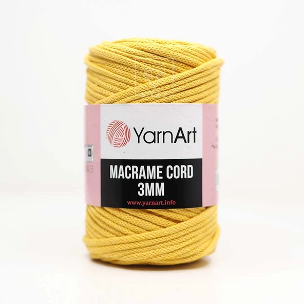 Yarnart Macrame Cord 3MM 764 ürün görseli 1
