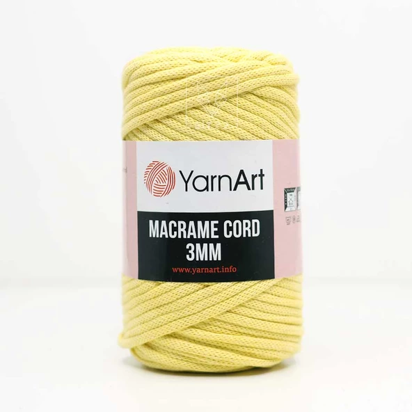 Yarnart Macrame Cord 3MM 754