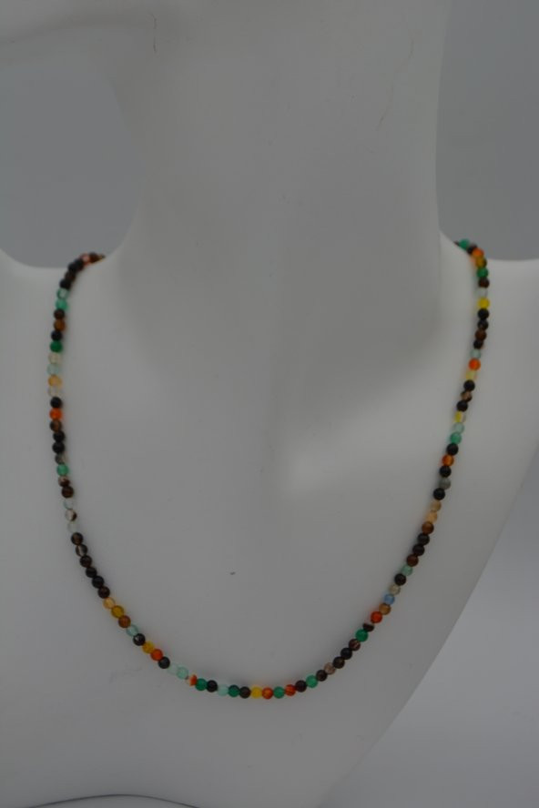 STONEAGE CEYT TAŞLI KOLYE - Resim 4