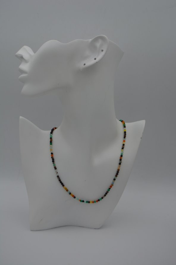 STONEAGE CEYT TAŞLI KOLYE - Resim 5