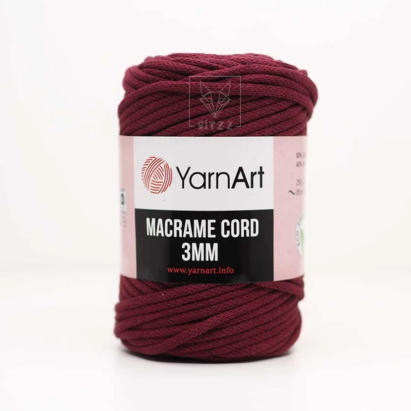 Yarnart Macrame Cord 3MM 781