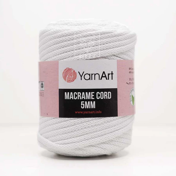 Yarnart Macrame Cord 5MM 751 - 1