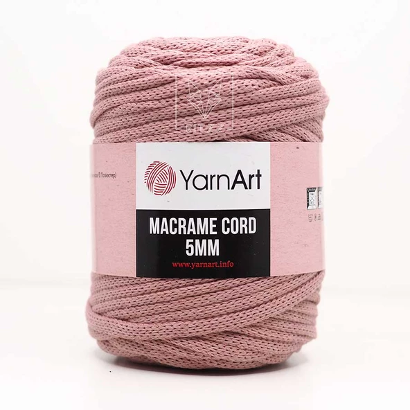 Yarnart Macrame Cord 5MM 792 ürün görseli