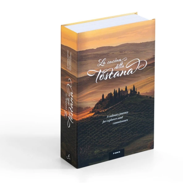 Leuchtturm BOOK SAFE TOSCANA İngilizce, Kitap Şeklinde, Anahtarlı Koleksiyon Saklama Kutusu - 3