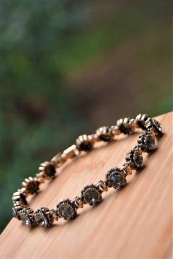 STONEAGE Black Diamond İnce Bayan Bileklik ürün görseli