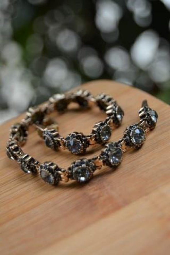 STONEAGE Black Diamond İnce Bayan Bileklik - Resim 5